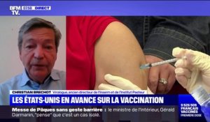 Covid-19: le Pr Christian Brechot témoigne de l'avance des États-Unis sur la vaccination