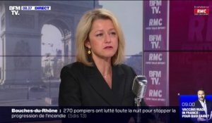 Passeport vaccinal: selon Barbara Pompili, "le débat doit avoir lieu (…) mais il faut avoir suffisamment de vaccinés, c'est trop tôt"