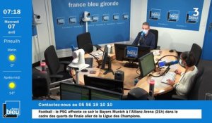 07/04/2021 - La matinale de France Bleu Gironde