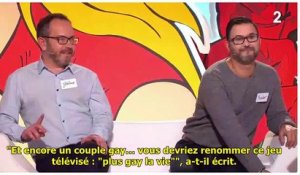 Les Z'amours - Bruno Guillon prend la défense d'un couple homosexuel attaqué pendant l'émission...