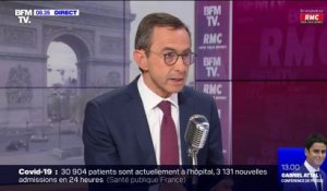 Bruno Retailleau: "Faire du 'en même temps' en temps de crise est une faute"