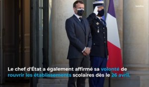 Coronavirus : Emmanuel Macron donne des précisions sur le calendrier en visioconférence