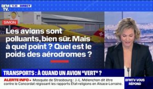 À quand un avion "vert"? - BFMTV répond à vos questions