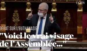Débat sur l'euthanasie : Olivier Falorni s'insurge des 4 000 amendements déposés