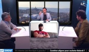 Talk Show du 08/04, Partie 2 : Combien aligner pour racheter Balerdi ?