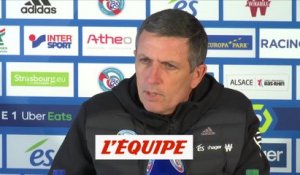 Laurey : «Je me suis régalé» devant le match du PSG - Foot - L1 - Strasbourg