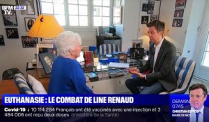 "On doit choisir sa façon de mourir": Line Renaud se confie sur son combat pour l'euthanasie