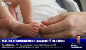 La natalité continue de baisser en France