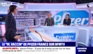 Vaccin Pfizer : la France débute la production - 09/04