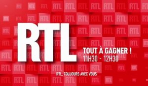 Le journal RTL de 12h du 09 avril 2021