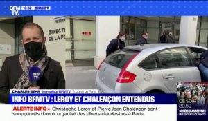Repas clandestins: Christophe Leroy et Pierre-Jean Chalençon sont entendus en ce moment par la police