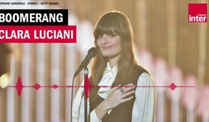 Clara Luciani chante ”The Winner takes it all” de ABBA en VF - La carte blanche