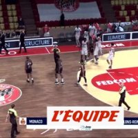 Le résumé de Monaco - Châlons-Reims - Basket - Jeep Elite