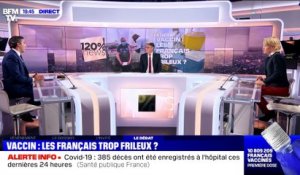 Vaccin : les Français trop frileux ? - 12/04
