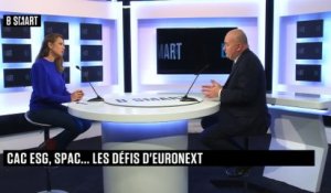 BE SMART - L'interview de Stéphane Boujnah (Euronext) par Aurélie Planeix