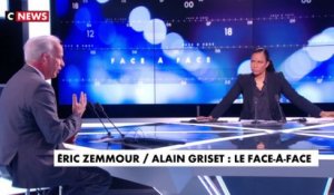 Eric Zemmour face à Alain Griset, le ministre délégué aux PME