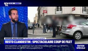Seine-Saint-Denis: plusieurs dizaines de clients verbalisés dans un restaurant clandestin