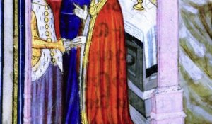 Louis VII et Aliénor d'Aquitaine - Roi de France