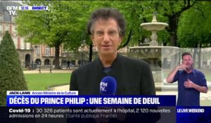 Mort du prince Philip: Jack Lang garde le souvenir d'un "homme d'une grande allure"