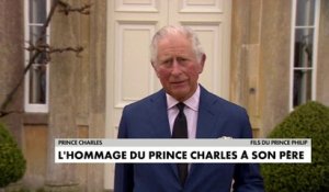 L'hommage du Prince Charles