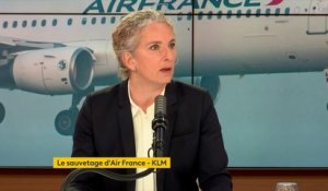 Delphine Batho : "Il ne faut pas laisser mourrir Air France"