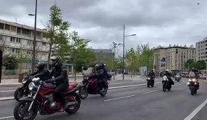Controle technique : Les motards manifestent à Marseille