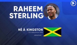 La fiche technique de Raheem Sterling