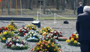 L'Allemagne se souvient : 76e anniversaire de la libération du camp nazi de Buchenwald