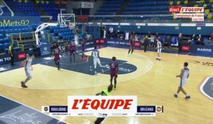 Le résumé de Boulogne-Levallois - Orléans - Basket - Jeep Elite
