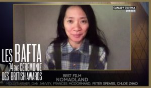 BAFTA 2021 : Nomadland sacré meilleur film