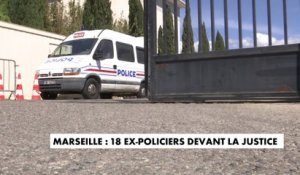 Marseille : 18 ex-policiers devant la justice