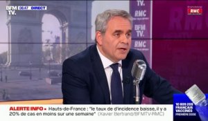 Présidentielle 2022: pour Xavier Bertrand, "le duel Macron-Le Pen au deuxième tour n'aura pas lieu"