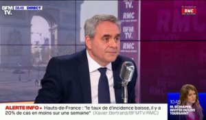 Présidentielle 2022: Xavier Bertrand maintiendra sa candidature même si il y a un(e) autre candidat(e) à droite