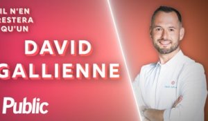 [INRQ] : Top Chef, projets et dîner romantique, David Gallienne fait son choix