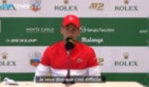 Roland-Garros - Djokovic a un avis mitigé par le report