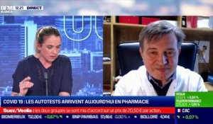 Philippe Besset (FSPF): Les autotests arrivent en pharmacie - 12/04