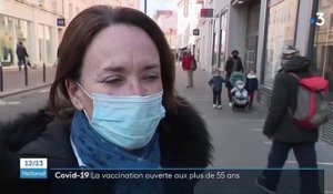 Covid-19 : les plus de 55 ans peuvent se faire vacciner en France