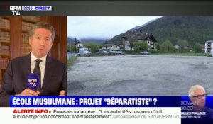 Projet d'école musulmane à Albertville: "Il n'y a aucun lien avec la Turquie", assure l'ambassadeur de Turquie en France