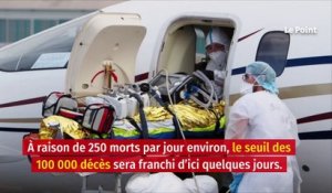 Seuil des 100 000 morts : Emmanuel Macron devrait s’exprimer devant la nation