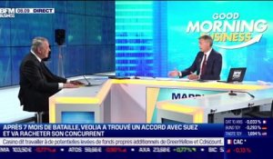 Antoine Frérot (Veolia) : Veolia va débourser 13 milliards d'euros pour racheter Suez - 13/04