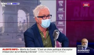 Pr. Gilles Pialoux: "Le vaccin n'est pas la solution, le vaccin est une partie de la solution"