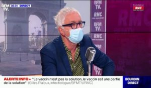 Vaccin contre le VIH: pour le Pr. Gilles Pialoux, "la recherche contre la Covid va booster la recherche vaccinale"