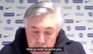 31e j. - Ancelotti : "Nous sommes toujours dans la lutte"