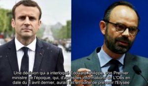 Emmanuel Macron - ces mots qui ont fait « bondir » Édouard Philippe