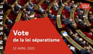 Séparatismes : le Sénat adopte le projet de loi