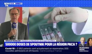 Vaccin Spoutnik: le président de la région PACA annonce une précommande de 500.000 doses