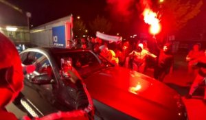 PSG - Bayern : les supporters devant le Parc malgré le couvre-feu veulent «aller jusqu’au bout !»