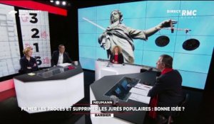 Fermer les procès et supprimer les jurés populaires, une bonne idée ? - 14/04