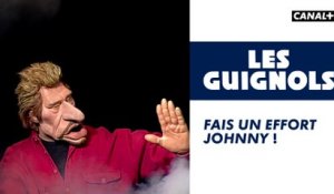 Fais un effort Johnny ! - Les Guignols - CANAL+