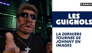La dernière tournée de Johnny en images - Les Guignols - CANAL+